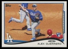 2014 Topps #643 Alex Guerrero Los Angeles Dodgers Rookie