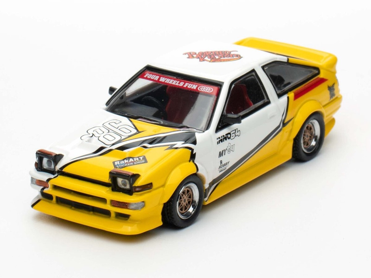 ミニカー INNO64 Toyota Sprinter Trueno AE86 INNO64 1:64 Toyota