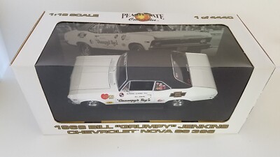 1968 CHEVY NOVA SS 396 GRUMPY'S TOY BILL JENKINS SUPER STOCK CAR 1