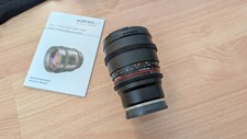 Walimex Pro 85 mm T1.5 Sony E Mount Objektiv ...
