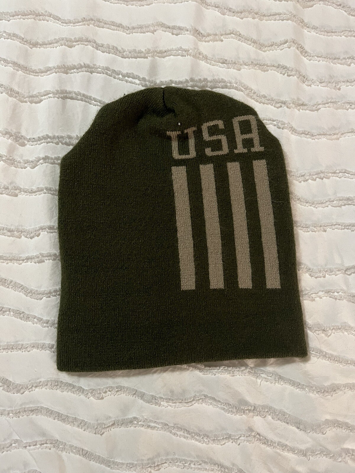 Cuffed Solid Beanie Hat 12 Inch Warm Knit Cap-image