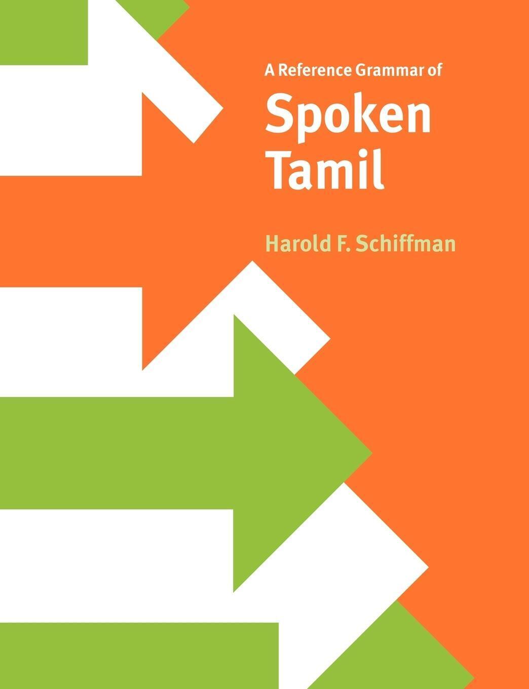 Thumbnail - A Reference Grammar Of Spoken Tamil Harold F. Schiffman Taschenbuch