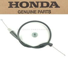 Throttle Cable CRF110 F 2013-2018 OEM Genuine Honda Throttle Wire and Cap #E202