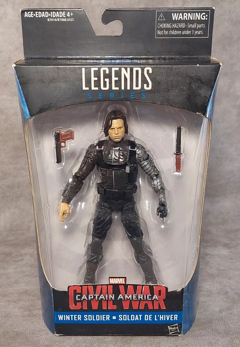 Marvel legends civil hotsell war winter soldier
