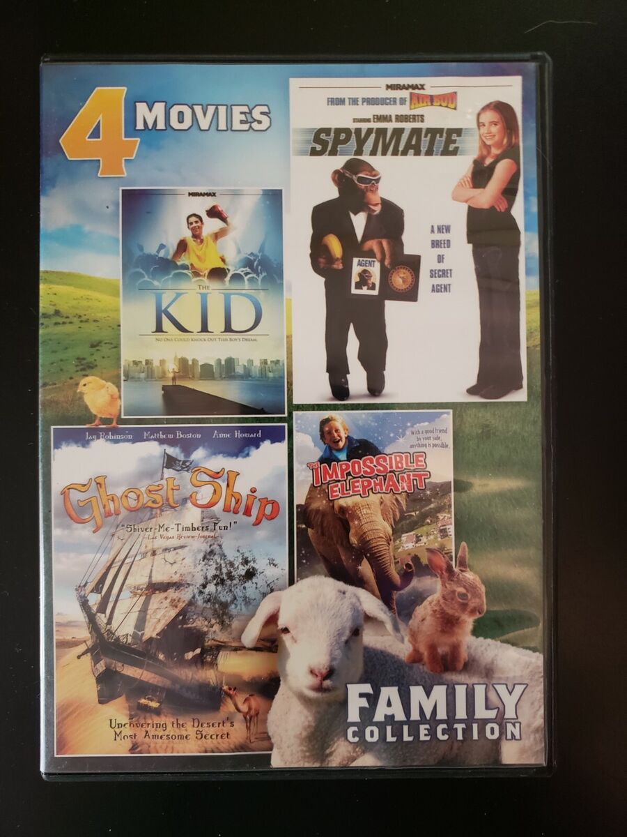Family Collection: 4 Movies, Vol. 4 RARE DVD WITH CASE & ART BUY 2 GET 1 FREE Family Collection: 4 Movies, Vol. 4 RARE DVD WITH CASE & ART BUY 2 GET 1 FREE