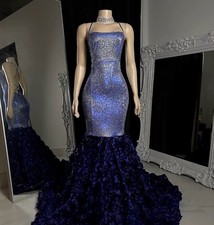 Blue Prom Dress