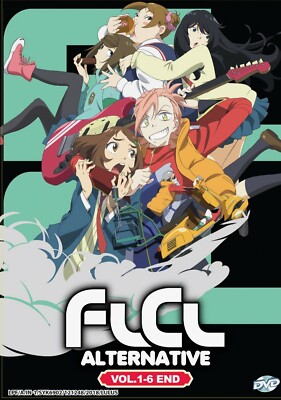 FLCL Alternative (VOL.1 - 6 End) ~ All Region ~ Brand New