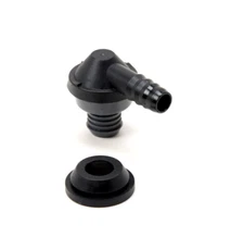 LAND ROVER DEFENDER 1983-16 NON ABS BRAKE SERVO VACUUM PUMP NON RETURN VALVE