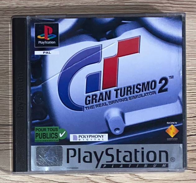 - Gran Turismo 2 - Complet Tbe PS1 PAL 100% Fr Rétro Playstation Ps One Rare