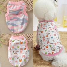 2 PC Dog Puppy Cat Pet Vest Clothes Apparel US SELLER