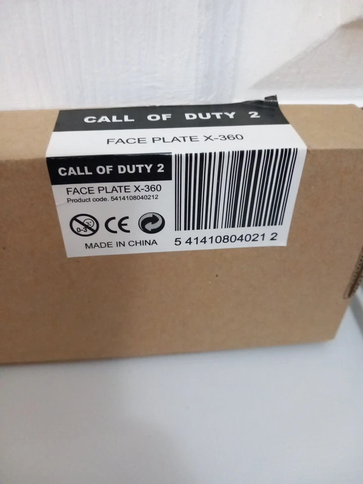 Rare Call of Duty 2 Microsoft Xbox 360 Faceplate - New Open Box  - Image 4 of 4