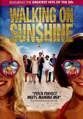 Walking on Sunshine (DVD, 2015) NEW