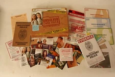 Unsolved Case Files: Avery & Zoey Gardner - Murder Mystery Game