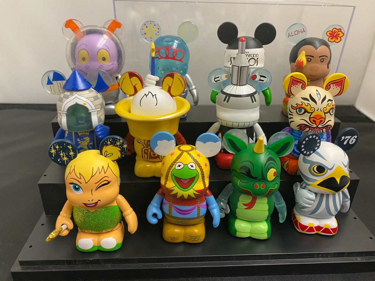 Vinylmation PARK7 パーク7 Disney Park Series #7 Vinylmation ( Set of 12 ) & Chaser | eBay