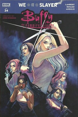 BUFFY THE VAMPIRE SLAYER (2019) #34 - Back Issue (S)