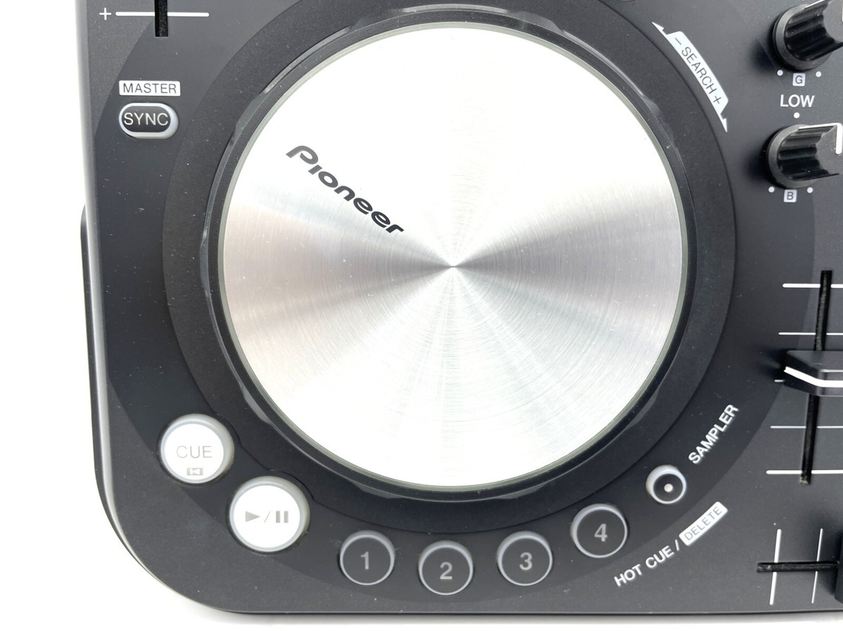 Pioneer DDJ-WeGO-K DJ Controller Black Tested Boxed with USB Cable 