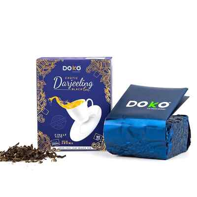 DOKO THE FRESH BASKET Exotic Darjeeling Tea 100G Free Shipping World Wide