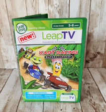 Leap Frog LeapFrog Leap TV Kart Racing Supercharged Video Game