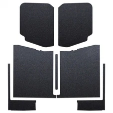 DEI For 20-22 Jeep Gladiator JT 4-Door Boom Mat Complete Headliner Kit - 7 Piece