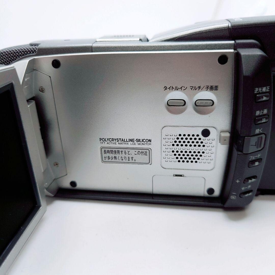動作良好 パナソニック NV-MX2000 MiniDV ビデオ ダビングに最適 パナソニックNV-MX2000 ビデオカメラ miniDVテープのダビングに