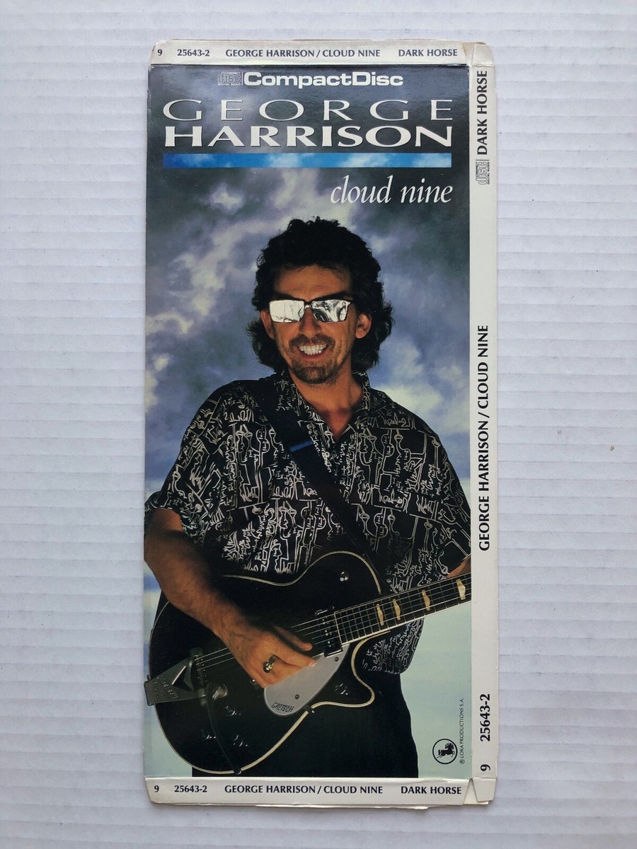 GEORGE HARRISON Cloud Nine 1987 Dark Horse Records LONG BOX (NO CD) BEATLES | eBay GEORGE HARRISON Cloud Nine 1987 Dark Horse Records LONG BOX (NO CD) BEATLES | eBay