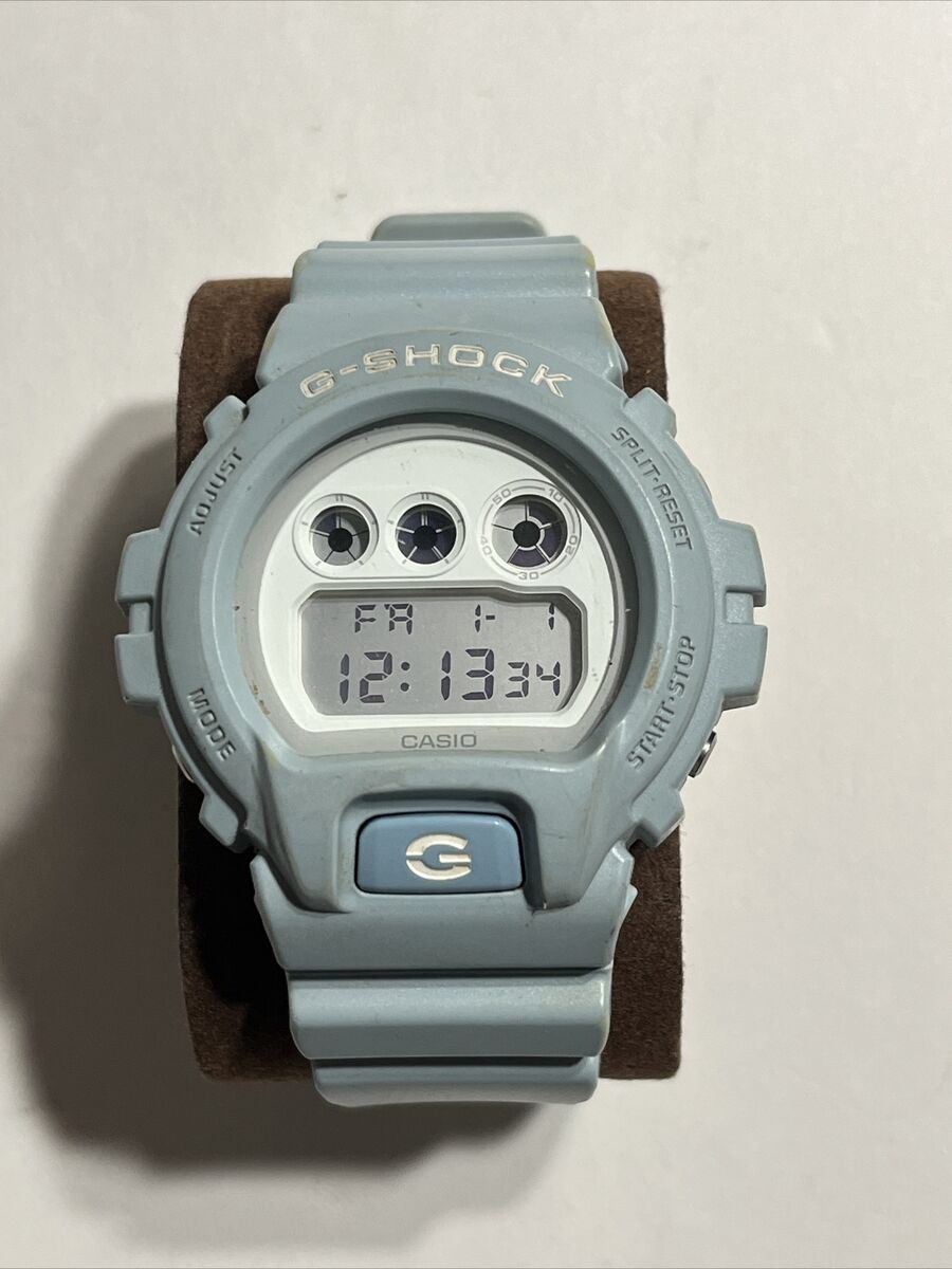 CASIO G-SHOCK DW-6900SG (3230) QUARTZ DIGITAL DISPLAY WATCH CASIO G-SHOCK DW-6900SG (3230) QUARTZ DIGITAL DISPLAY WATCH
