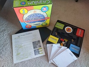 Cranium The Game 4 Your Whole Brain 1998 Outrageous Game Board - 3027950