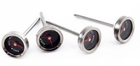 Tepro GrillzubehöR Bratthermometer Grillthermometer Bratenthermometer 4Er Set