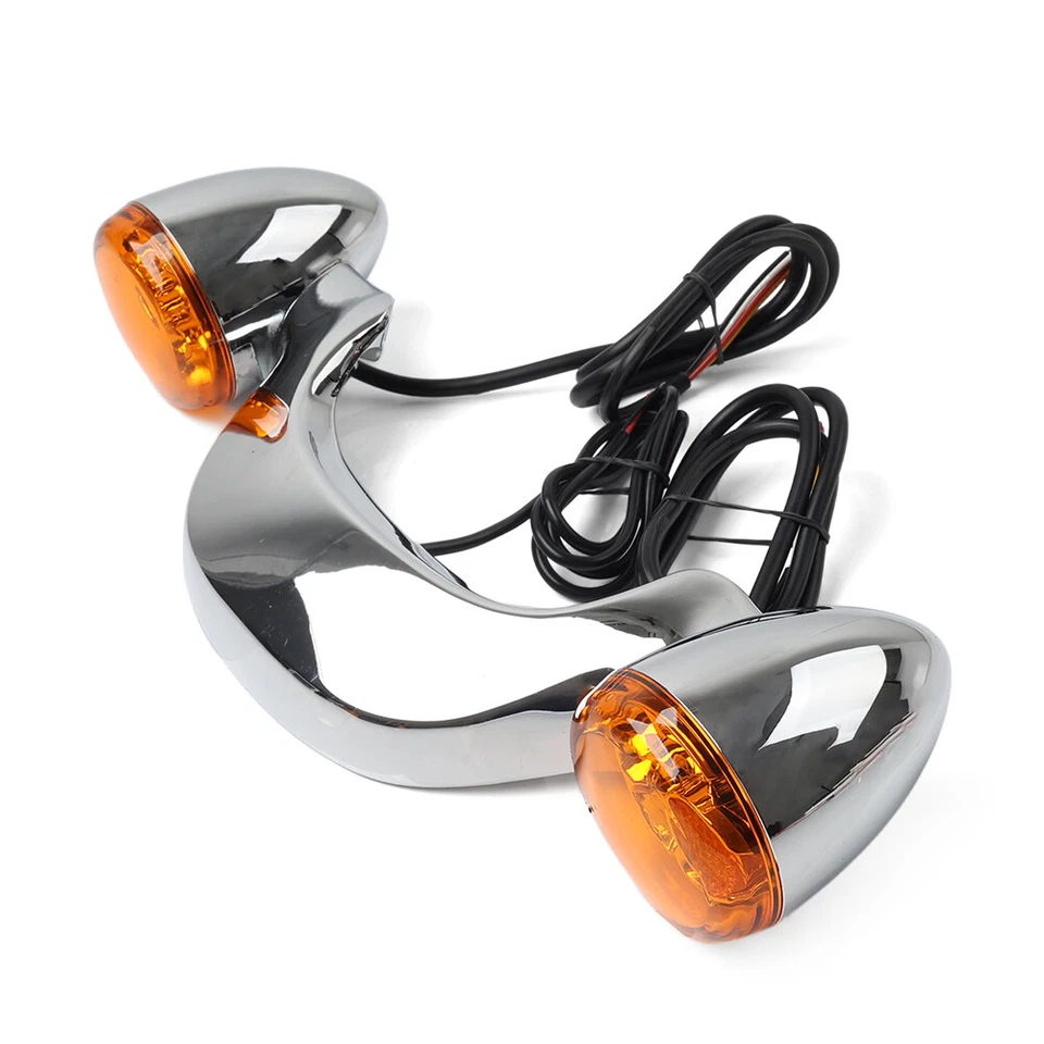 Rear Turn Signal Brake Light Bar Lamp For Harley Touring Street Road Glide 10-21 - Image 4 of 4