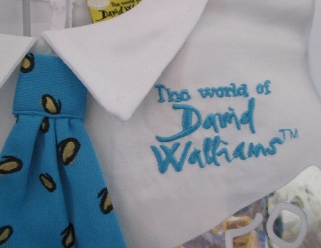 Billionaire Boy David Walliams Fancy Dress Costume 45 yrs New World