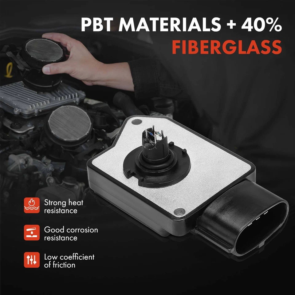 Mass Air Flow Sensor for Ford Escort 1991-1994 Explorer Mercury Tracer 1.8L 4.0L - Image 3 of 4