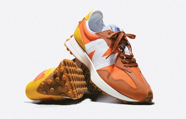 New Balance 327 "ORANGE" (Men's SIZE 7.5 US) ~IN HAND ...