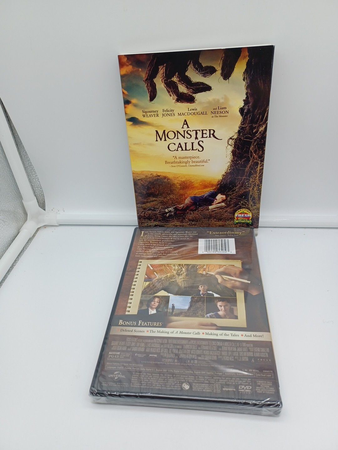 A Monster Calls (DVD, 2016) for sale online | eBay