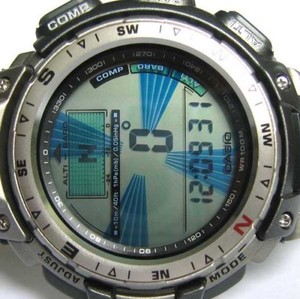 casio protrek prg 40 titanium