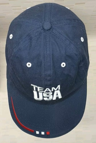 Baseballkappe Team USA Olympia Team Bekleidung blau rot weiß verstellbar Mütze - Bild 3 von 12
