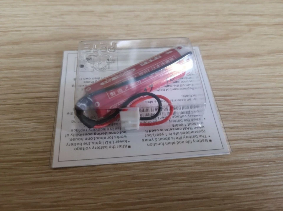 Batería Maxell ER6C 3.6V 1800mAh 1PC Nueva Envío Gratis Foto 4 de 4