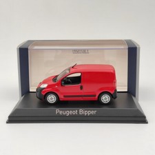 Norev 1/43 Bipper Van Diecast Models Car Christmas Gift Collection Red