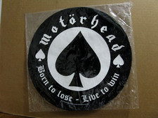 MOTORHEAD OFFICIAL 2010 BACK PATCH UK MADE LEMMY
