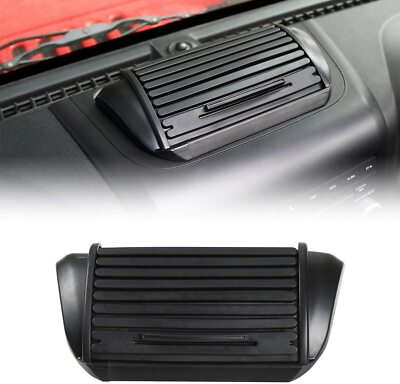 ABS Car Dashboard Storage Dash Panel Tray Box for 2012-2017 Jeep Wrangler JK JKU