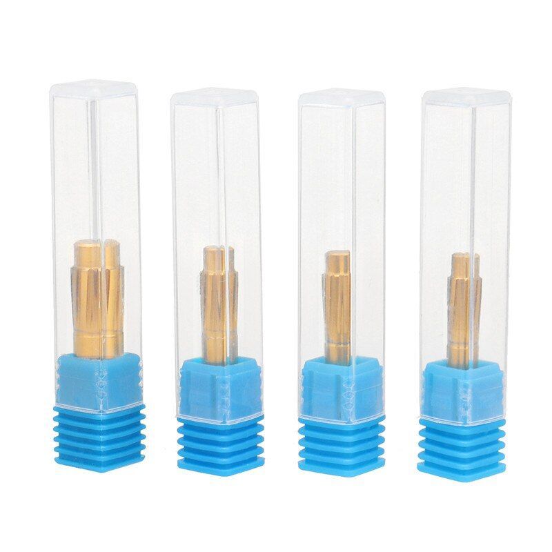 Metal Button Rifling 1PC Hard Alloy Chamber Helical Machine Reamer Rifling Button 5.5mm 12 ...