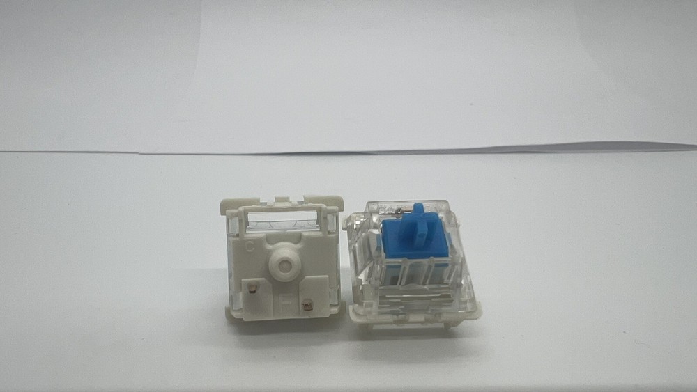 Glorious Gateron Switches with 63 SMD LEDs for Smooth Typing and Custom Builds