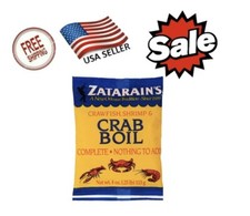 Zatarain's Shrimp  Crab Boil Bag pack 1,2,3,5b fast shepping