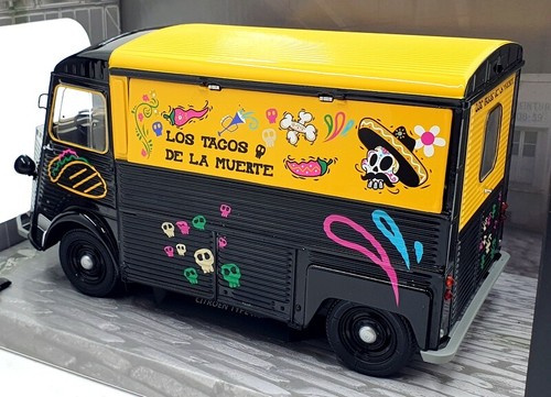 Solido 1/18 Scale Diecast S1804819 - Citroen Type HY Tacos De La Muerte 1969 - Picture 2 of 5