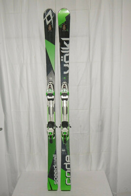 VÖLKL '' SPEEDWALL CODE L UVO '' TOP SKI RACE CARVER 178 CM + BINDINGS. 
