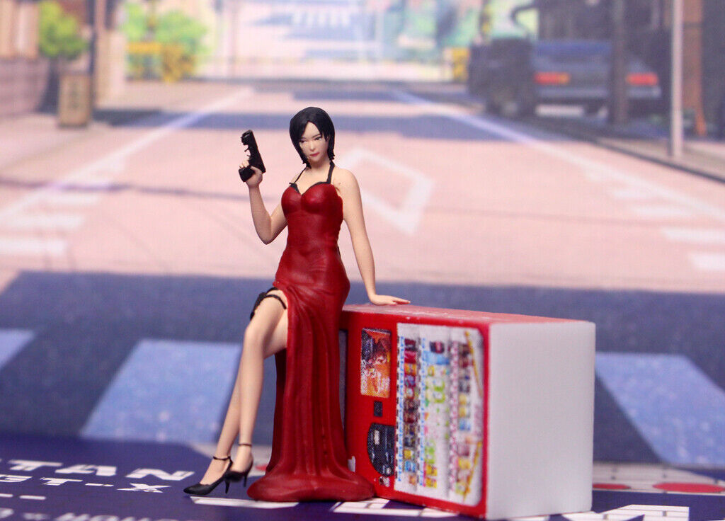 Resident Evil 4 Remake - Ada Wong 3D Printing Model 3D model 3D printable