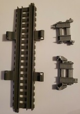 Thomas The Train Trackmaster Gray Track Straight LOT of 3 Pcs 