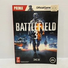Battlefield 3 - Prima Official Game Guide - Free Postage