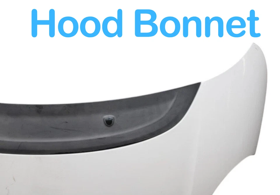 14-19 Fiat 500L capó delantero capó carcasa panel conjunto plateado 68210465 OEM Foto 2 de 4