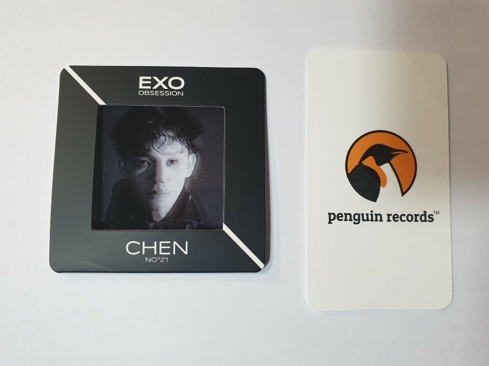 EXO - 6TH ALBUM OBSESSION PHOTO SLIDE BAEKHYUN SEHUN CHEN CHANYEOL