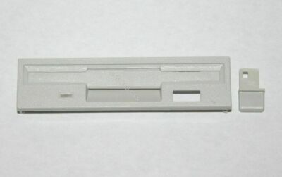 Bytecc Internal Floppy Drive Front Cover ONLY + Plunger Beige 3.5'' Style C Z